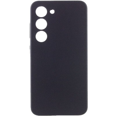 Чохол Silicone Cover Lakshmi Full Camera (AAA) для Samsung Galaxy S22 Чорний / Black Чохол Silicone Cover Lakshmi Full Camera (AAA) для Samsung Galaxy S22 Чорний / Black