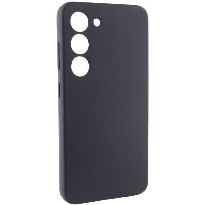 Чохол Silicone Cover Lakshmi Full Camera (AAA) для Samsung Galaxy S22 Чорний / Black Чохол Silicone Cover Lakshmi Full Camera (AAA) для Samsung Galaxy S22 Чорний / Black
