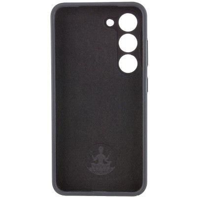 Чохол Silicone Cover Lakshmi Full Camera (AAA) для Samsung Galaxy S22 Чорний / Black Чохол Silicone Cover Lakshmi Full Camera (AAA) для Samsung Galaxy S22 Чорний / Black
