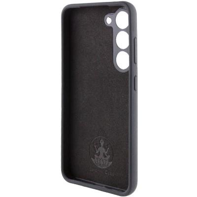 Чохол Silicone Cover Lakshmi Full Camera (AAA) для Samsung Galaxy S22 Чорний / Black Чохол Silicone Cover Lakshmi Full Camera (AAA) для Samsung Galaxy S22 Чорний / Black