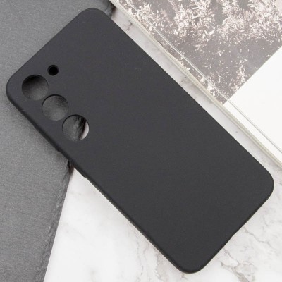 Чохол Silicone Cover Lakshmi Full Camera (AAA) для Samsung Galaxy S22 Чорний / Black Чохол Silicone Cover Lakshmi Full Camera (AAA) для Samsung Galaxy S22 Чорний / Black