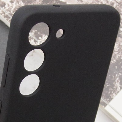 Чохол Silicone Cover Lakshmi Full Camera (AAA) для Samsung Galaxy S22 Чорний / Black Чохол Silicone Cover Lakshmi Full Camera (AAA) для Samsung Galaxy S22 Чорний / Black