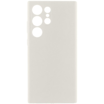 Чохол Silicone Cover Lakshmi Full Camera (AAA) для Samsung Galaxy S23 Ultra Білий / White Чохол Silicone Cover Lakshmi Full Camera (AAA) для Samsung Galaxy S23 Ultra Білий / White