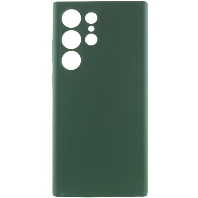 Чохол Silicone Cover Lakshmi Full Camera (AAA) для Samsung Galaxy S25 Ultra Зелений / Cyprus Green Чохол Silicone Cover Lakshmi Full Camera (AAA) для Samsung Galaxy S25 Ultra Зелений / Cyprus Green