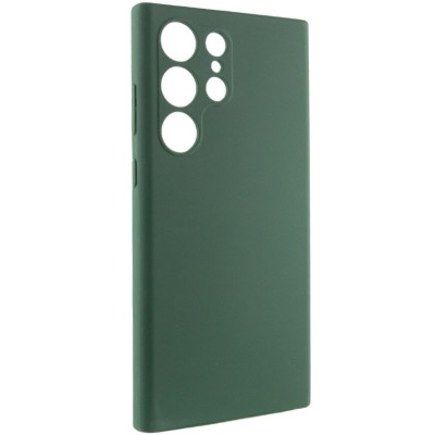 Чохол Silicone Cover Lakshmi Full Camera (AAA) для Samsung Galaxy S25 Ultra Зелений / Cyprus Green Чохол Silicone Cover Lakshmi Full Camera (AAA) для Samsung Galaxy S25 Ultra Зелений / Cyprus Green