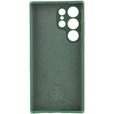 Чохол Silicone Cover Lakshmi Full Camera (AAA) для Samsung Galaxy S25 Ultra Зелений / Cyprus Green Чохол Silicone Cover Lakshmi Full Camera (AAA) для Samsung Galaxy S25 Ultra Зелений / Cyprus Green
