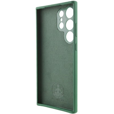Чохол Silicone Cover Lakshmi Full Camera (AAA) для Samsung Galaxy S25 Ultra Зелений / Cyprus Green Чохол Silicone Cover Lakshmi Full Camera (AAA) для Samsung Galaxy S25 Ultra Зелений / Cyprus Green
