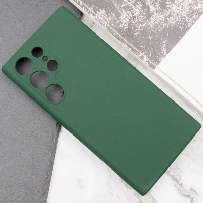 Чохол Silicone Cover Lakshmi Full Camera (AAA) для Samsung Galaxy S25 Ultra Зелений / Cyprus Green Чохол Silicone Cover Lakshmi Full Camera (AAA) для Samsung Galaxy S25 Ultra Зелений / Cyprus Green