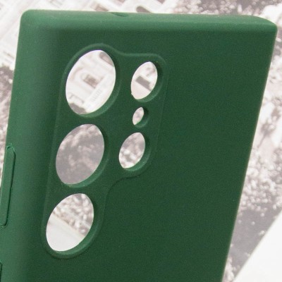 Чохол Silicone Cover Lakshmi Full Camera (AAA) для Samsung Galaxy S25 Ultra Зелений / Cyprus Green Чохол Silicone Cover Lakshmi Full Camera (AAA) для Samsung Galaxy S25 Ultra Зелений / Cyprus Green