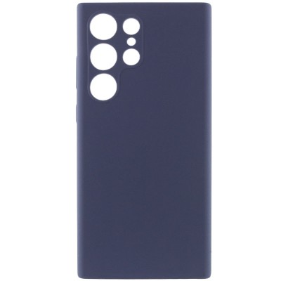 Чохол Silicone Cover Lakshmi Full Camera (AAA) для Samsung Galaxy S25 Ultra Темно-синій / Midnight blue Чохол Silicone Cover Lakshmi Full Camera (AAA) для Samsung Galaxy S25 Ultra Темно-синій / Midnight blue