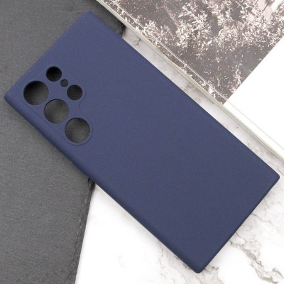 Чохол Silicone Cover Lakshmi Full Camera (AAA) для Samsung Galaxy S25 Ultra Темно-синій / Midnight blue Чохол Silicone Cover Lakshmi Full Camera (AAA) для Samsung Galaxy S25 Ultra Темно-синій / Midnight blue