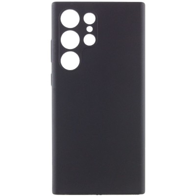 Чохол Silicone Cover Lakshmi Full Camera (AAA) для Samsung Galaxy S25 Ultra Чорний / Black Чохол Silicone Cover Lakshmi Full Camera (AAA) для Samsung Galaxy S25 Ultra Чорний / Black