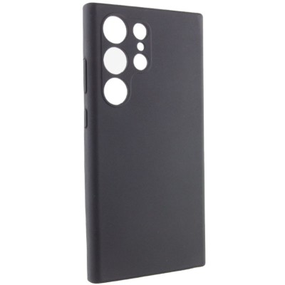 Чохол Silicone Cover Lakshmi Full Camera (AAA) для Samsung Galaxy S25 Ultra Чорний / Black Чохол Silicone Cover Lakshmi Full Camera (AAA) для Samsung Galaxy S25 Ultra Чорний / Black
