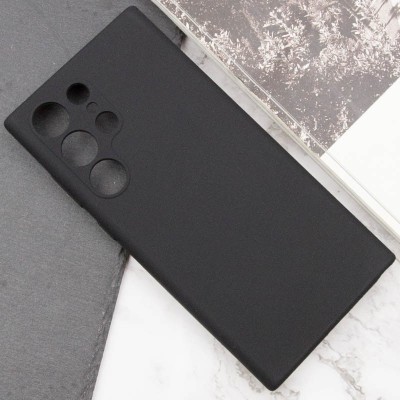 Чохол Silicone Cover Lakshmi Full Camera (AAA) для Samsung Galaxy S25 Ultra Чорний / Black Чохол Silicone Cover Lakshmi Full Camera (AAA) для Samsung Galaxy S25 Ultra Чорний / Black