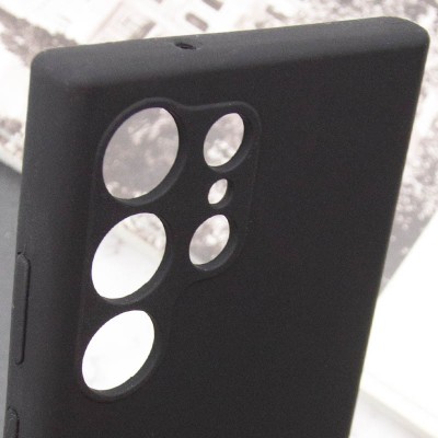 Чохол Silicone Cover Lakshmi Full Camera (AAA) для Samsung Galaxy S25 Ultra Чорний / Black Чохол Silicone Cover Lakshmi Full Camera (AAA) для Samsung Galaxy S25 Ultra Чорний / Black