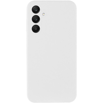 Чохол Silicone Cover Lakshmi Full Camera (AAA) для Samsung Galaxy S25 Білий / White Чохол Silicone Cover Lakshmi Full Camera (AAA) для Samsung Galaxy S25 Білий / White