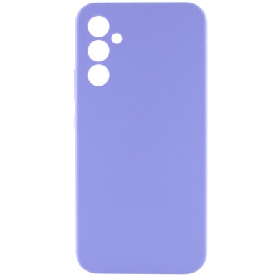 Чохол Silicone Cover Lakshmi Full Camera (AAA) для Samsung Galaxy S25 Бузковий / Dasheen Чохол Silicone Cover Lakshmi Full Camera (AAA) для Samsung Galaxy S25 Бузковий / Dasheen