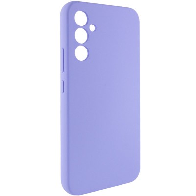 Чохол Silicone Cover Lakshmi Full Camera (AAA) для Samsung Galaxy S25 Бузковий / Dasheen Чохол Silicone Cover Lakshmi Full Camera (AAA) для Samsung Galaxy S25 Бузковий / Dasheen