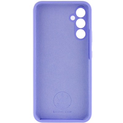 Чохол Silicone Cover Lakshmi Full Camera (AAA) для Samsung Galaxy S25 Бузковий / Dasheen Чохол Silicone Cover Lakshmi Full Camera (AAA) для Samsung Galaxy S25 Бузковий / Dasheen