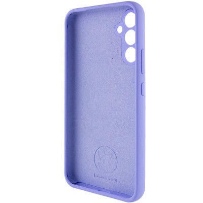 Чохол Silicone Cover Lakshmi Full Camera (AAA) для Samsung Galaxy S25 Бузковий / Dasheen Чохол Silicone Cover Lakshmi Full Camera (AAA) для Samsung Galaxy S25 Бузковий / Dasheen