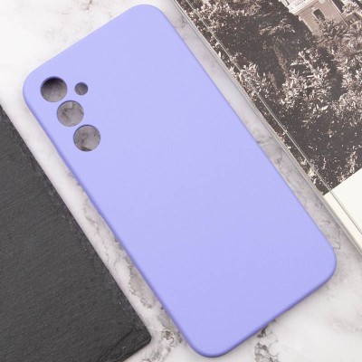 Чохол Silicone Cover Lakshmi Full Camera (AAA) для Samsung Galaxy S25 Бузковий / Dasheen Чохол Silicone Cover Lakshmi Full Camera (AAA) для Samsung Galaxy S25 Бузковий / Dasheen