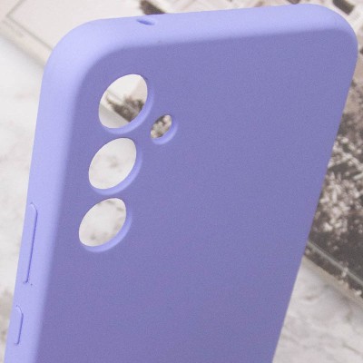 Чохол Silicone Cover Lakshmi Full Camera (AAA) для Samsung Galaxy S25 Бузковий / Dasheen Чохол Silicone Cover Lakshmi Full Camera (AAA) для Samsung Galaxy S25 Бузковий / Dasheen