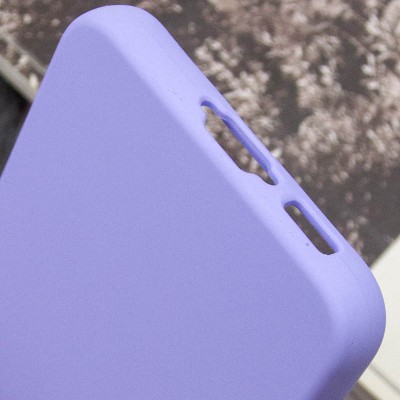 Чохол Silicone Cover Lakshmi Full Camera (AAA) для Samsung Galaxy S25 Бузковий / Dasheen Чохол Silicone Cover Lakshmi Full Camera (AAA) для Samsung Galaxy S25 Бузковий / Dasheen