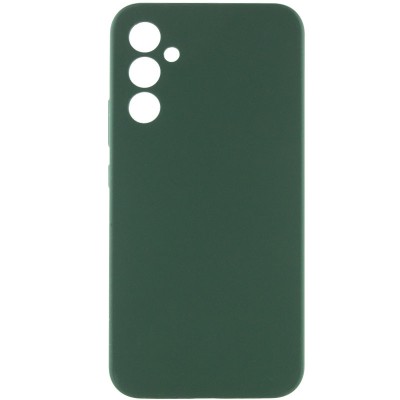 Чохол Silicone Cover Lakshmi Full Camera (AAA) для Samsung Galaxy S25 Зелений / Cyprus Green Чохол Silicone Cover Lakshmi Full Camera (AAA) для Samsung Galaxy S25 Зелений / Cyprus Green