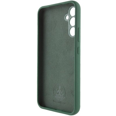 Чохол Silicone Cover Lakshmi Full Camera (AAA) для Samsung Galaxy S25 Зелений / Cyprus Green Чохол Silicone Cover Lakshmi Full Camera (AAA) для Samsung Galaxy S25 Зелений / Cyprus Green