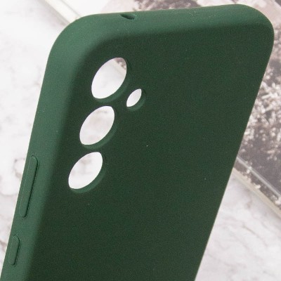 Чохол Silicone Cover Lakshmi Full Camera (AAA) для Samsung Galaxy S25 Зелений / Cyprus Green Чохол Silicone Cover Lakshmi Full Camera (AAA) для Samsung Galaxy S25 Зелений / Cyprus Green
