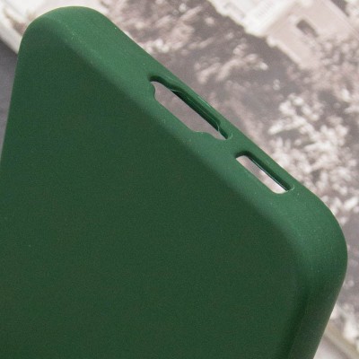 Чохол Silicone Cover Lakshmi Full Camera (AAA) для Samsung Galaxy S25 Зелений / Cyprus Green Чохол Silicone Cover Lakshmi Full Camera (AAA) для Samsung Galaxy S25 Зелений / Cyprus Green