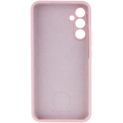 Чохол Silicone Cover Lakshmi Full Camera (AAA) для Samsung Galaxy S25 Рожевий / Pink Sand Чохол Silicone Cover Lakshmi Full Camera (AAA) для Samsung Galaxy S25 Рожевий / Pink Sand