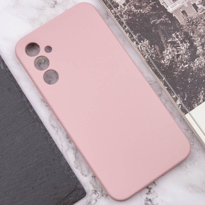 Чохол Silicone Cover Lakshmi Full Camera (AAA) для Samsung Galaxy S25 Рожевий / Pink Sand Чохол Silicone Cover Lakshmi Full Camera (AAA) для Samsung Galaxy S25 Рожевий / Pink Sand