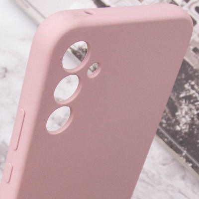 Чохол Silicone Cover Lakshmi Full Camera (AAA) для Samsung Galaxy S25 Рожевий / Pink Sand Чохол Silicone Cover Lakshmi Full Camera (AAA) для Samsung Galaxy S25 Рожевий / Pink Sand
