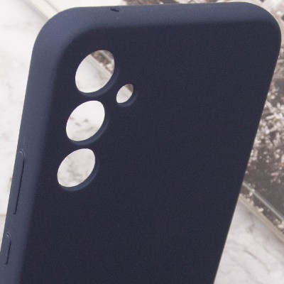 Чохол Silicone Cover Lakshmi Full Camera (AAA) для Samsung Galaxy S25 Темно-синій / Midnight blue Чохол Silicone Cover Lakshmi Full Camera (AAA) для Samsung Galaxy S25 Темно-синій / Midnight blue