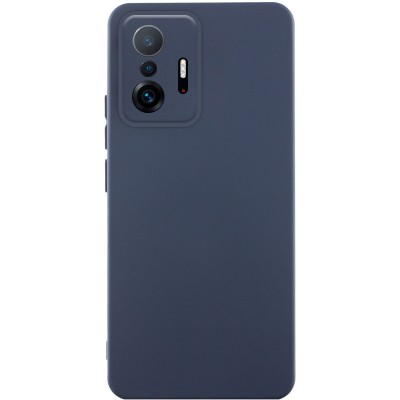 Чохол Silicone Cover Lakshmi Full Camera (AAA) для Xiaomi 11T / 11T Pro Темно-синій / Midnight blue Чохол Silicone Cover Lakshmi Full Camera (AAA) для Xiaomi 11T / 11T Pro Темно-синій / Midnight blue