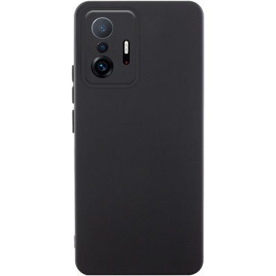 Чохол Silicone Cover Lakshmi Full Camera (AAA) для Xiaomi 11T / 11T Pro Чорний / Black Чохол Silicone Cover Lakshmi Full Camera (AAA) для Xiaomi 11T / 11T Pro Чорний / Black