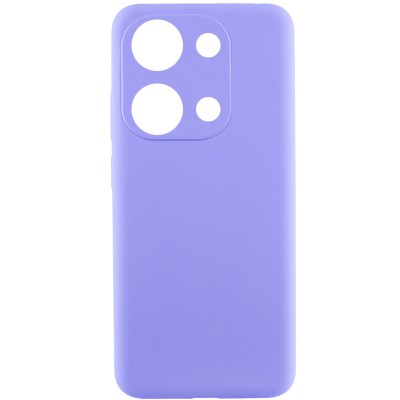Чохол Silicone Cover Lakshmi Full Camera (AAA) для Xiaomi 14T Бузковий / Dasheen Чохол Silicone Cover Lakshmi Full Camera (AAA) для Xiaomi 14T Бузковий / Dasheen