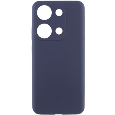 Чохол Silicone Cover Lakshmi Full Camera (AAA) для Xiaomi 14T Темно-синій / Midnight blue Чохол Silicone Cover Lakshmi Full Camera (AAA) для Xiaomi 14T Темно-синій / Midnight blue