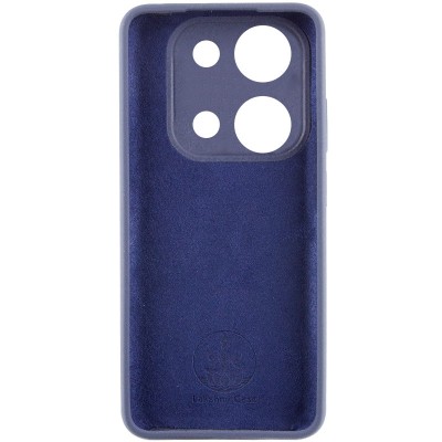 Чохол Silicone Cover Lakshmi Full Camera (AAA) для Xiaomi 14T Темно-синій / Midnight blue Чохол Silicone Cover Lakshmi Full Camera (AAA) для Xiaomi 14T Темно-синій / Midnight blue