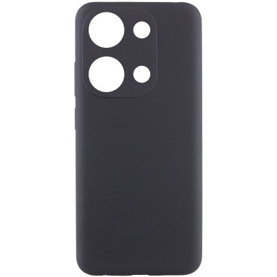 Чохол Silicone Cover Lakshmi Full Camera (AAA) для Xiaomi 14T Чорний / Black Чохол Silicone Cover Lakshmi Full Camera (AAA) для Xiaomi 14T Чорний / Black