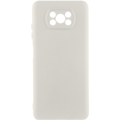 Чохол Silicone Cover Lakshmi Full Camera (AAA) для Xiaomi Poco X3 NFC / Poco X3 Pro Білий / White Чохол Silicone Cover Lakshmi Full Camera (AAA) для Xiaomi Poco X3 NFC / Poco X3 Pro Білий / White