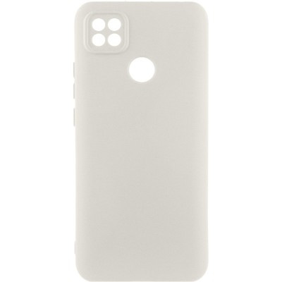 Чохол Silicone Cover Lakshmi Full Camera (AAA) для Xiaomi Redmi 10A Білий / White
