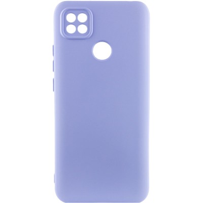 Чохол Silicone Cover Lakshmi Full Camera (AAA) для Xiaomi Redmi 10A Бузковий / Dasheen Чохол Silicone Cover Lakshmi Full Camera (AAA) для Xiaomi Redmi 10A Бузковий / Dasheen