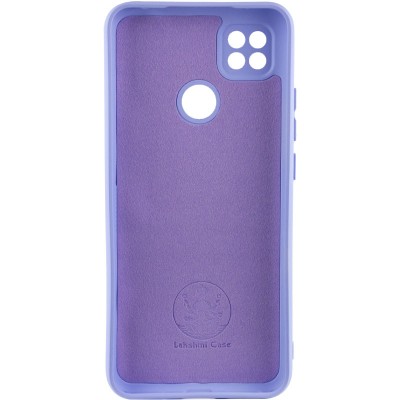 Чохол Silicone Cover Lakshmi Full Camera (AAA) для Xiaomi Redmi 10A Бузковий / Dasheen Чохол Silicone Cover Lakshmi Full Camera (AAA) для Xiaomi Redmi 10A Бузковий / Dasheen