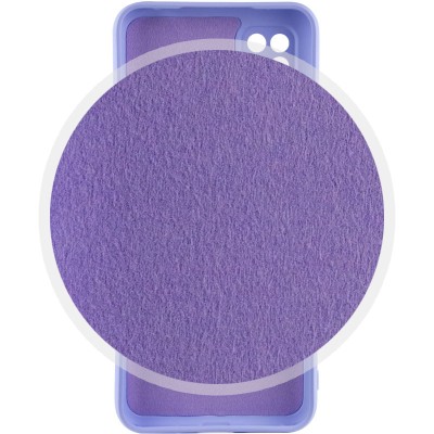 Чохол Silicone Cover Lakshmi Full Camera (AAA) для Xiaomi Redmi 10A Бузковий / Dasheen Чохол Silicone Cover Lakshmi Full Camera (AAA) для Xiaomi Redmi 10A Бузковий / Dasheen