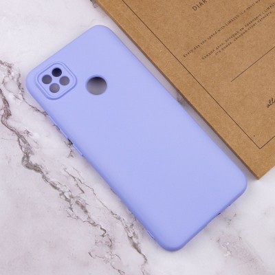 Чохол Silicone Cover Lakshmi Full Camera (AAA) для Xiaomi Redmi 10A Бузковий / Dasheen Чохол Silicone Cover Lakshmi Full Camera (AAA) для Xiaomi Redmi 10A Бузковий / Dasheen