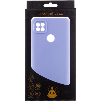 Чохол Silicone Cover Lakshmi Full Camera (AAA) для Xiaomi Redmi 10A Бузковий / Dasheen Чохол Silicone Cover Lakshmi Full Camera (AAA) для Xiaomi Redmi 10A Бузковий / Dasheen