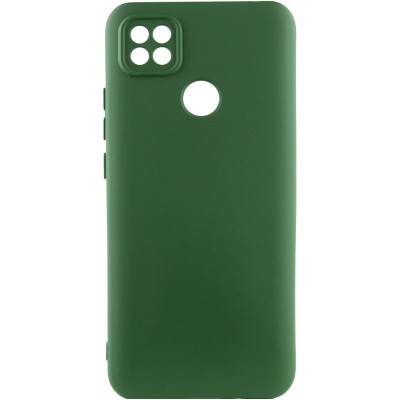 Чохол Silicone Cover Lakshmi Full Camera (AAA) для Xiaomi Redmi 10A Зелений / Cyprus Green Чохол Silicone Cover Lakshmi Full Camera (AAA) для Xiaomi Redmi 10A Зелений / Cyprus Green