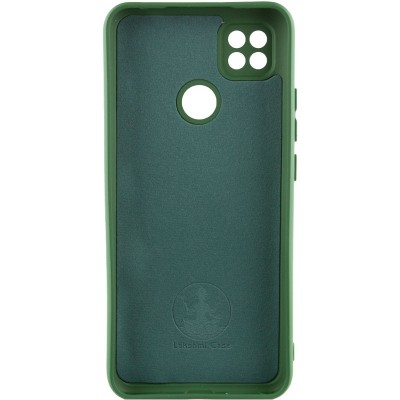 Чохол Silicone Cover Lakshmi Full Camera (AAA) для Xiaomi Redmi 10A Зелений / Cyprus Green Чохол Silicone Cover Lakshmi Full Camera (AAA) для Xiaomi Redmi 10A Зелений / Cyprus Green
